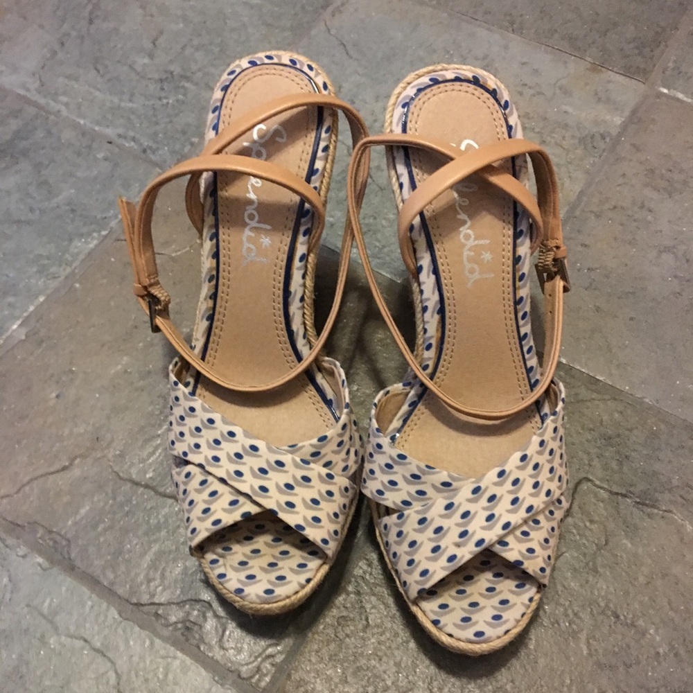 Splendid Espadrille Wedge Sandals